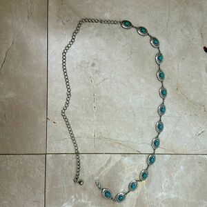 Turquoise belt